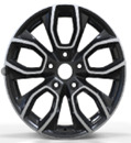 Skoda H593 Black Partial Polished