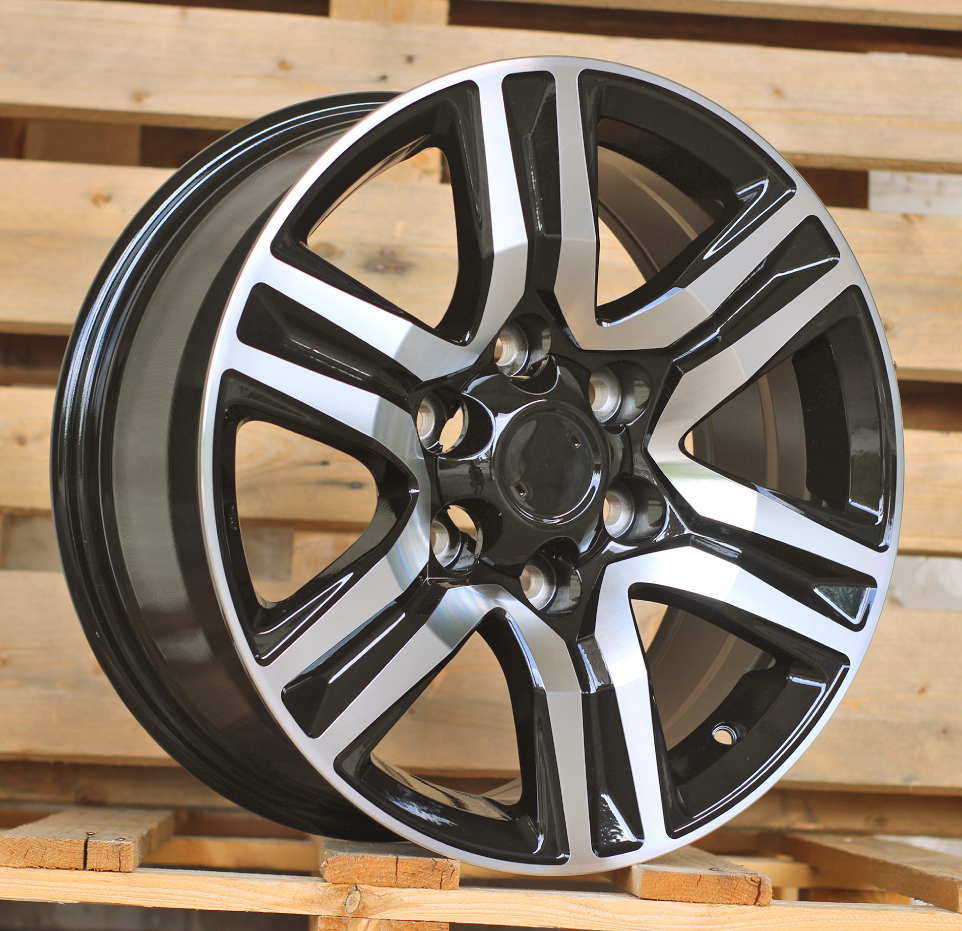 Toyota H718F Black Polished
