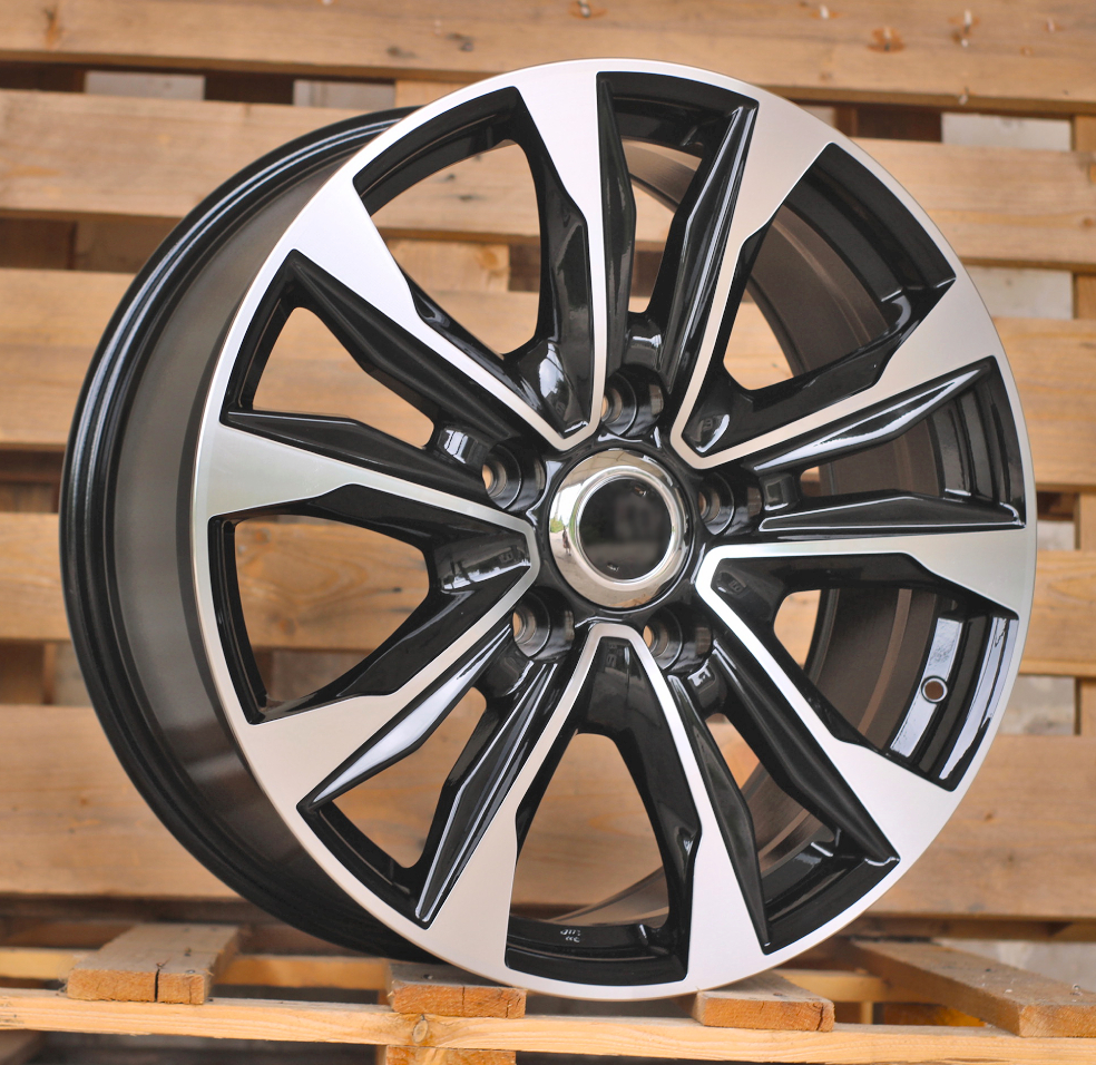 Toyota H869F Black Polished