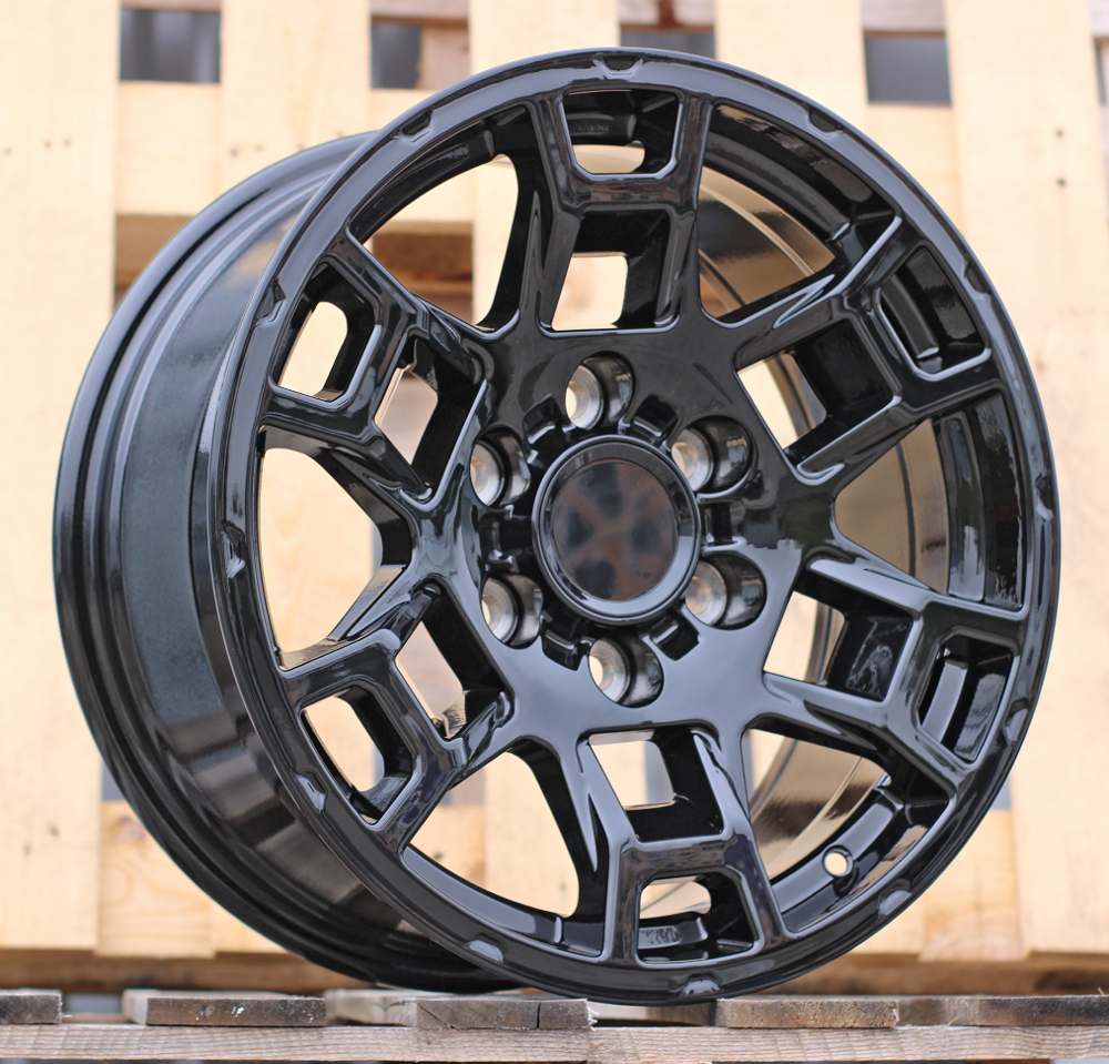 4x4 H873F Black