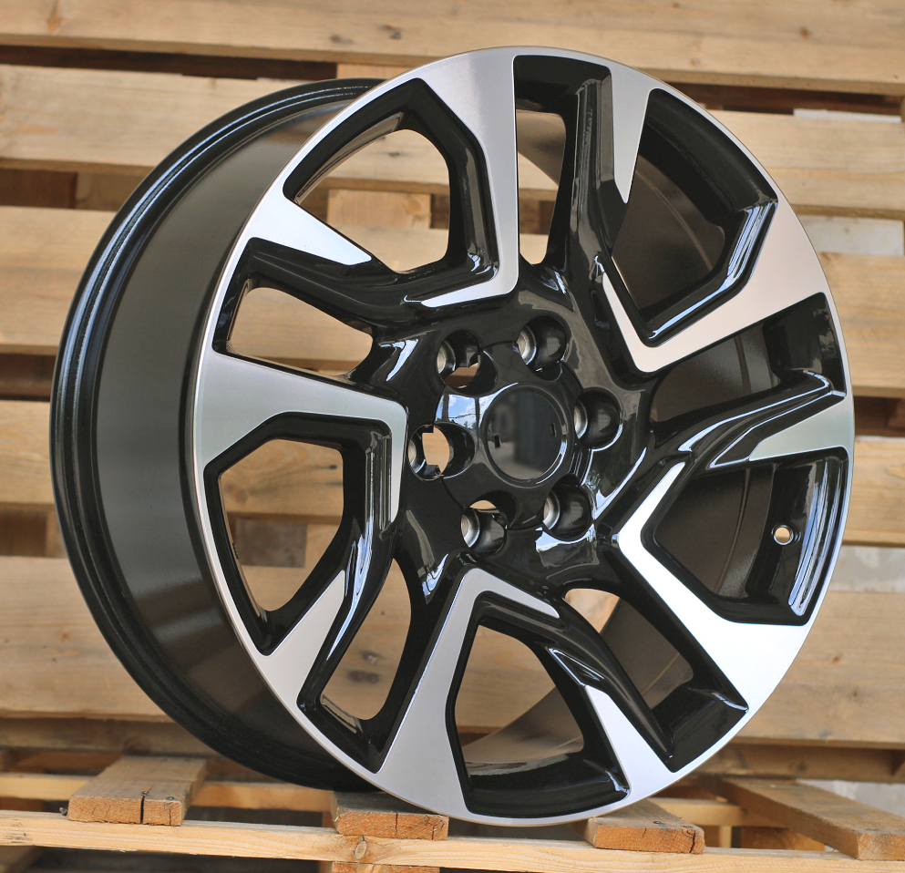 4x4 H957D Black Polished