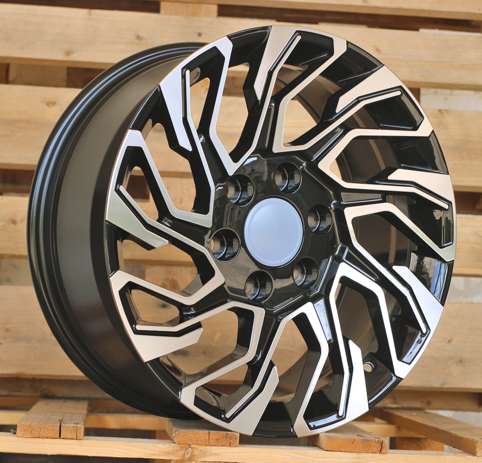 Toyota H964F Black Polished