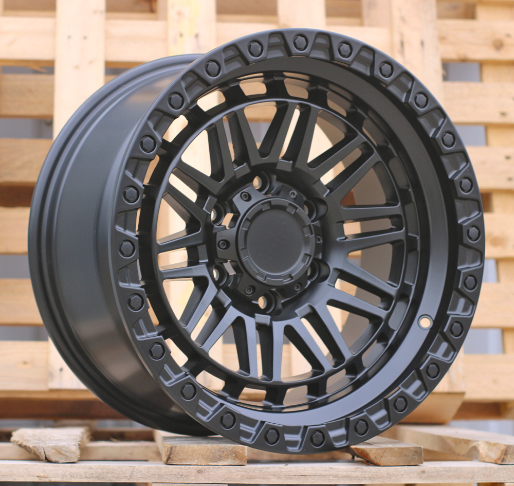 4x4 H972D Black Matte