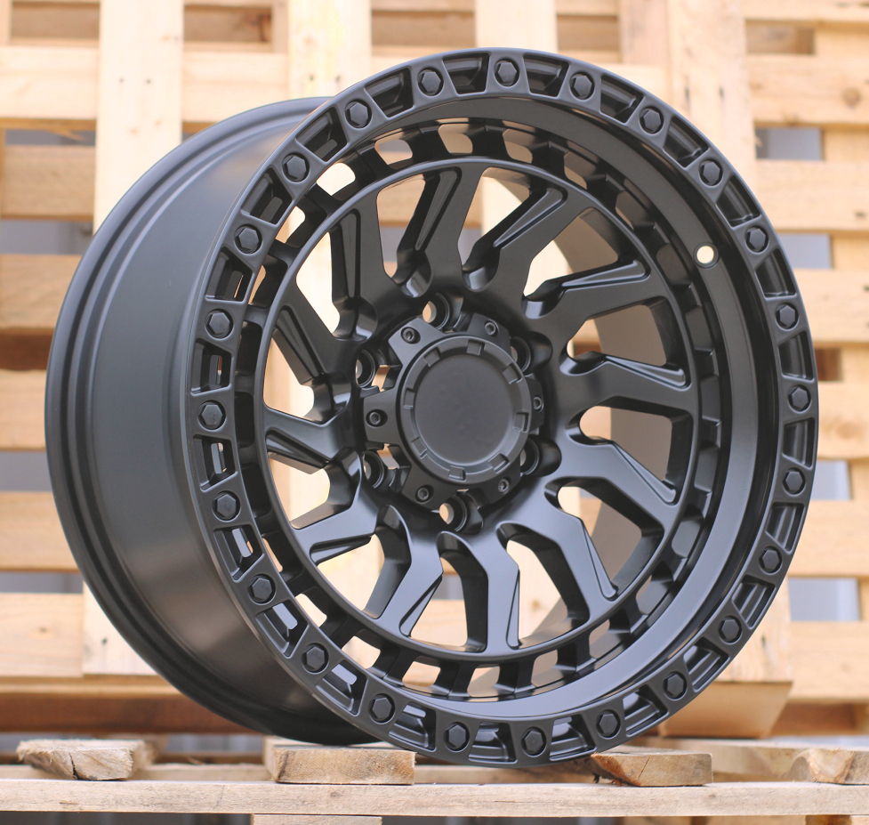 4x4 H973D Black Matte