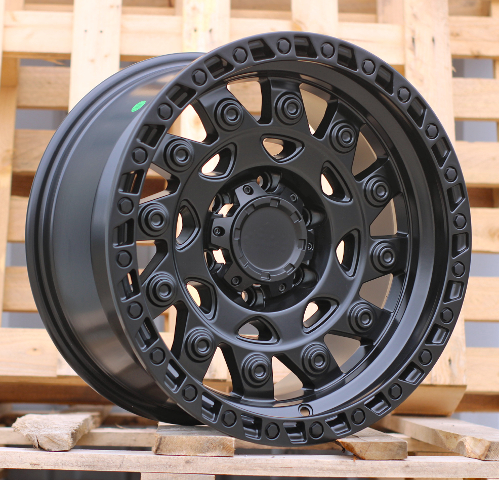 4x4 H974D Black Matte