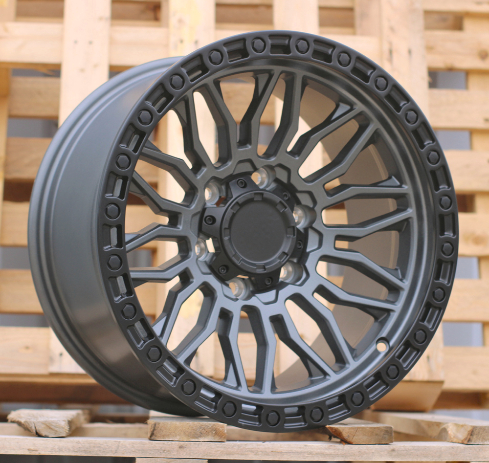 4x4 H975D Gun Metal+Matte Lip