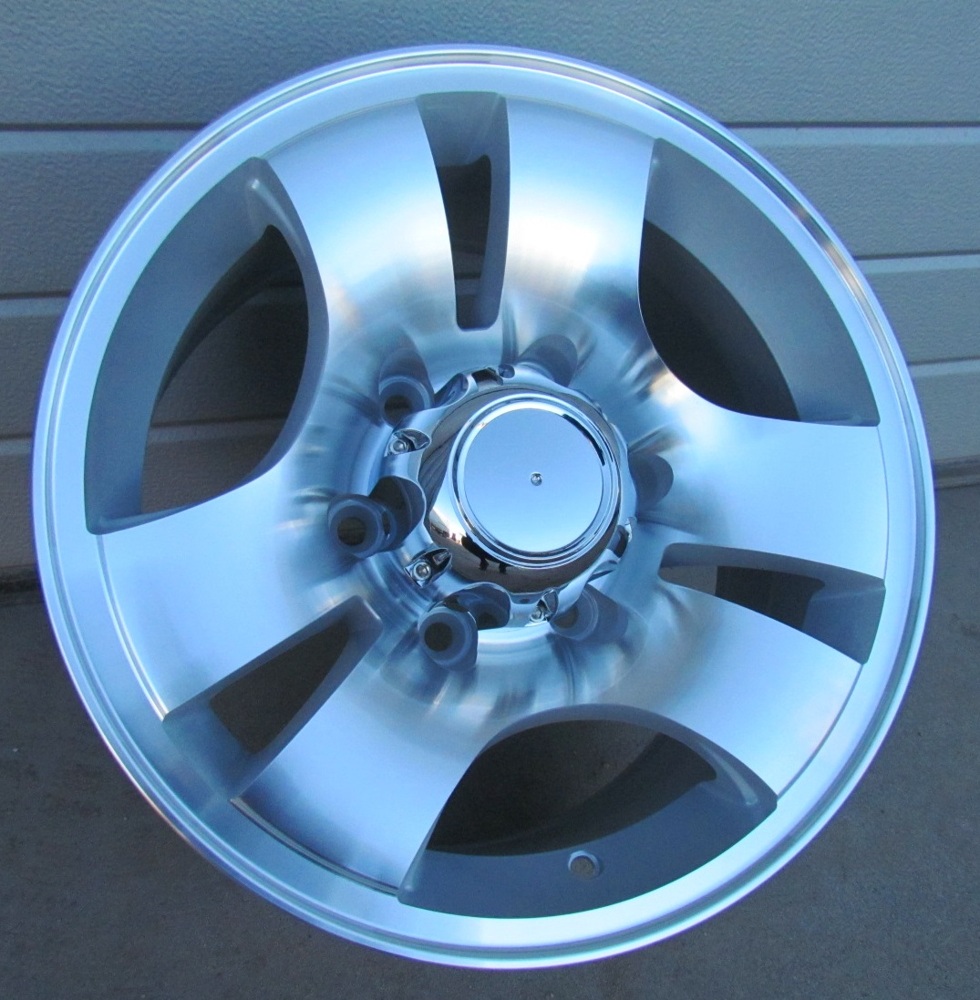 4x4 HE932 Machined Silver