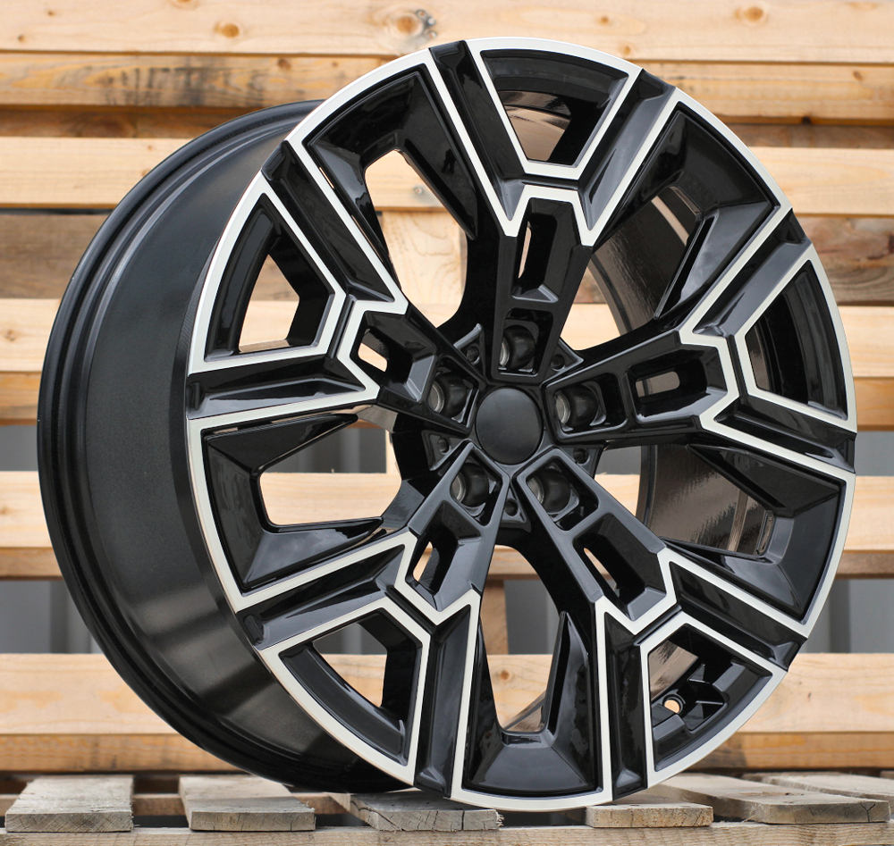 BMW HF5220 Black Polished+Black Insert