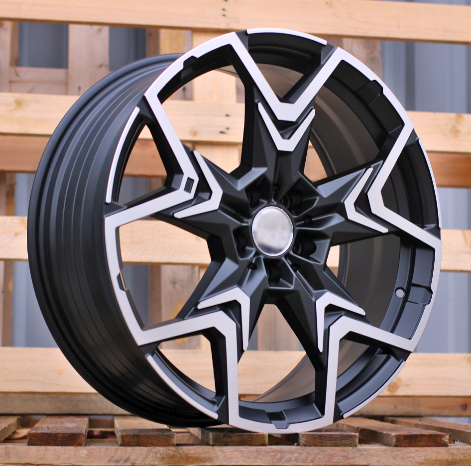 BMW HF5223 Black Polished Half Matte
