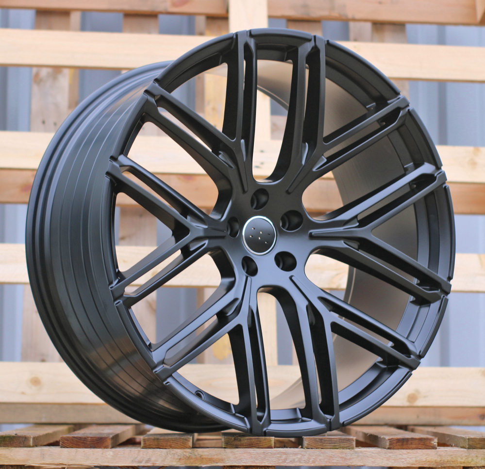 AUDI HF736 Black Half Matte