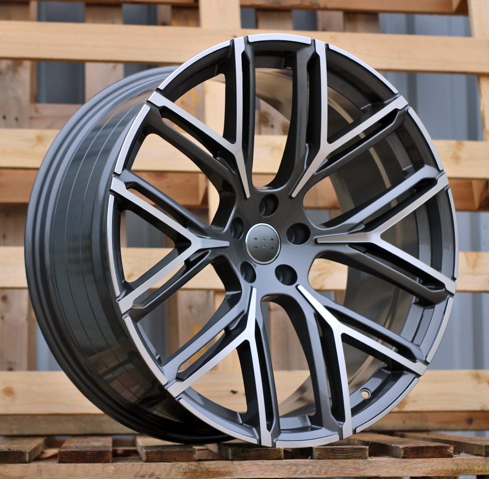 AUDI HF736 Grey Polished