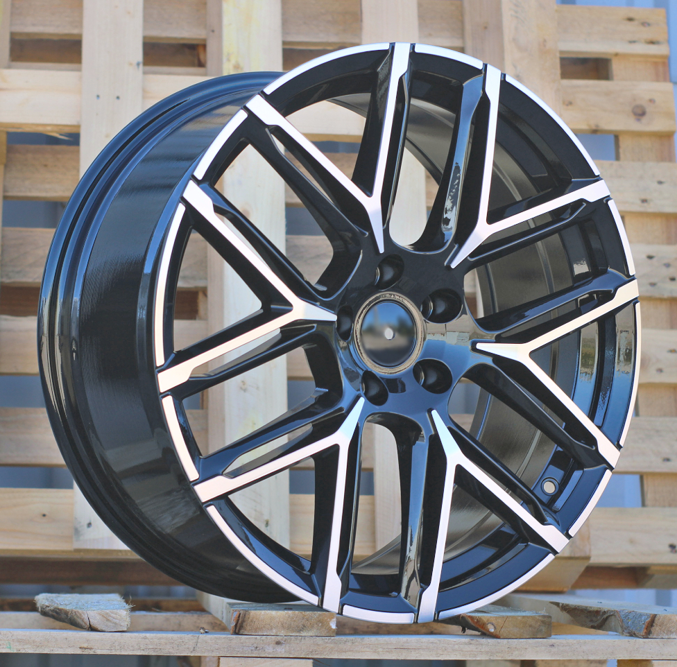 AUDI HF736 Black Polished