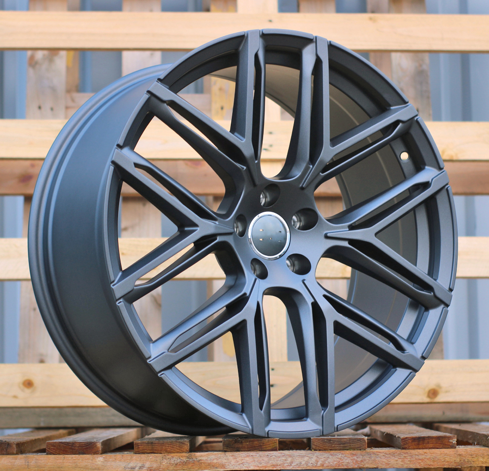 AUDI HF736 Grey Polished Matte