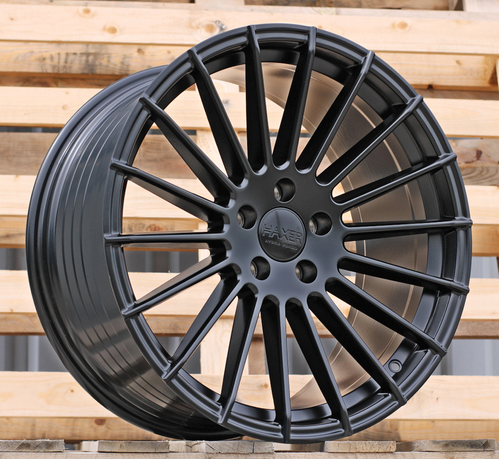 Haxer HX010F Black Half Matte