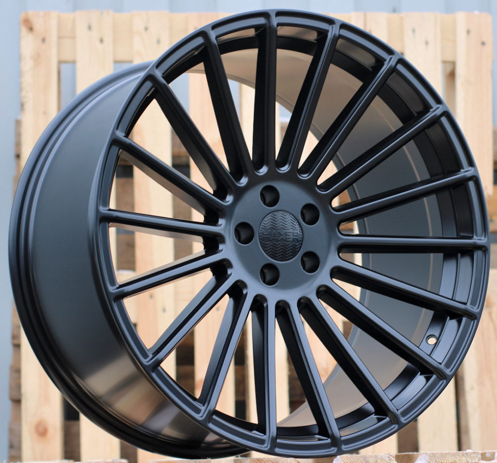 Haxer HX010 Black Half Matte