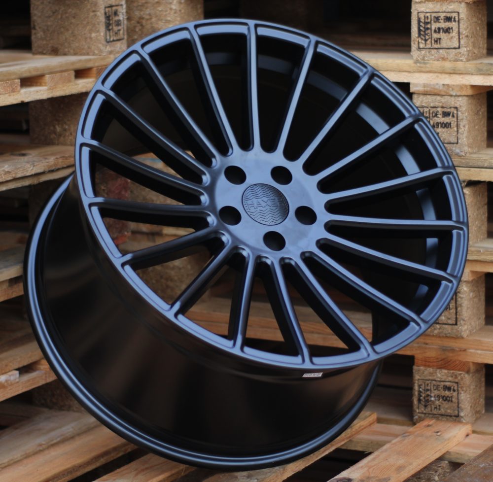 Haxer HX010 Black Matte