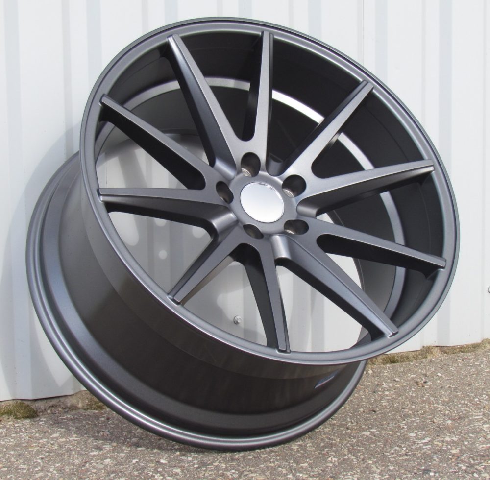 Haxer HX012 Graphite Half Matte