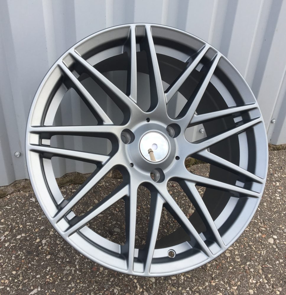 Smart HX013 Gun Metal Half Matte