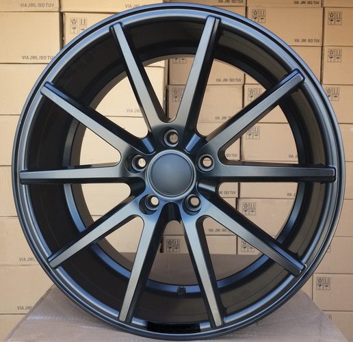 Haxer HX014 Black Half Matte