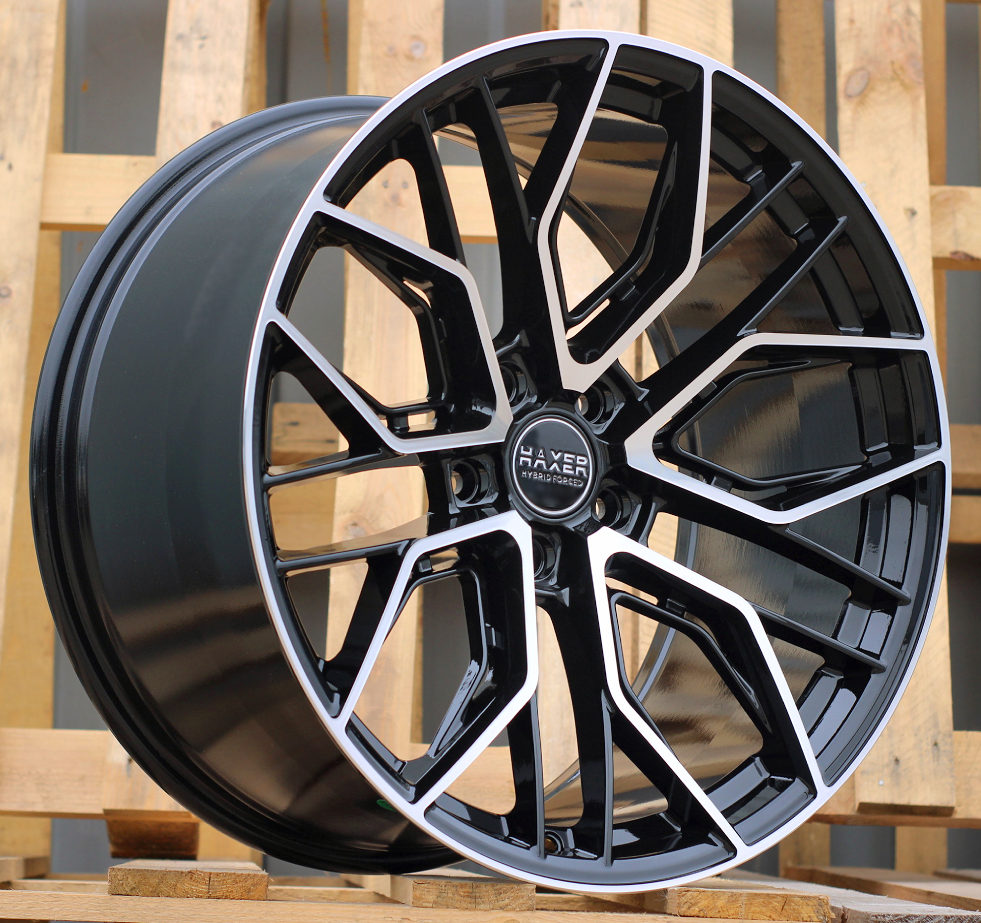 Haxer HX015F Black Polished