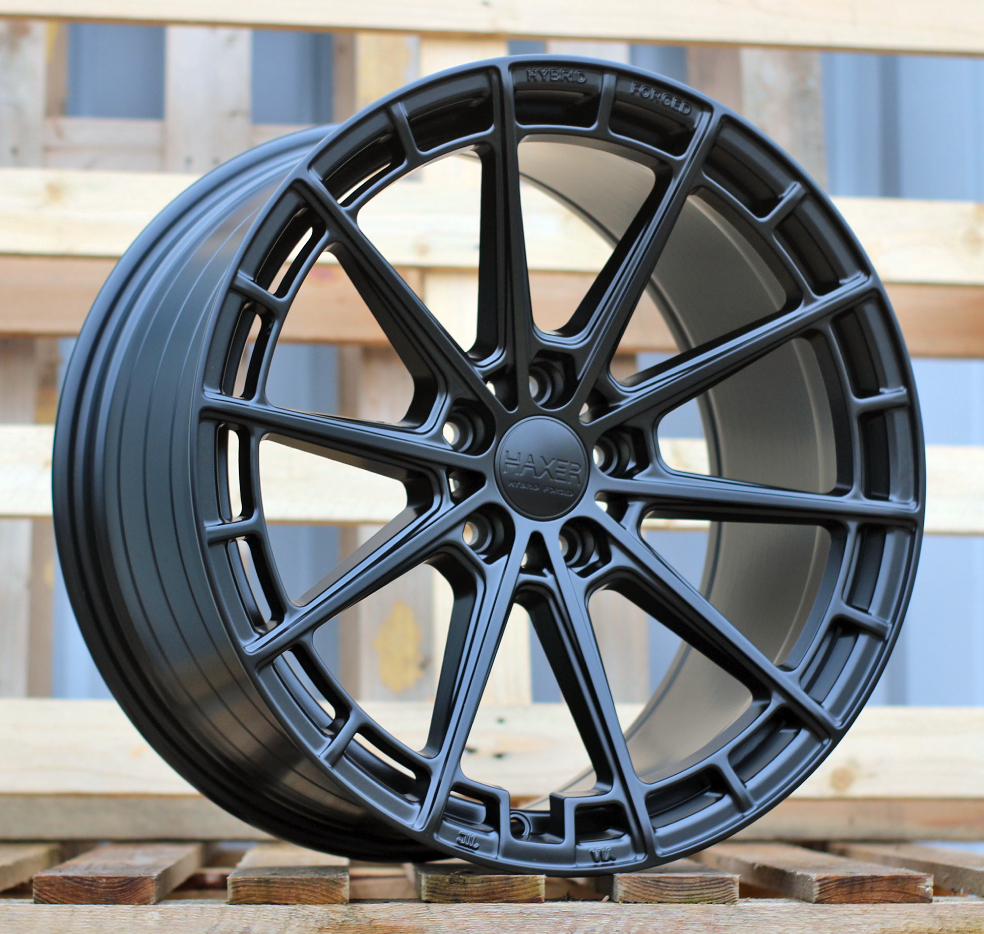 Haxer HX019F Black Half Matte