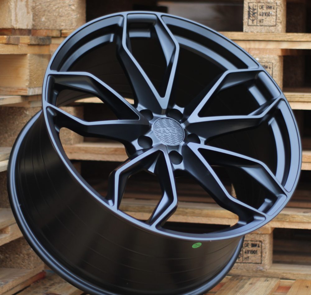 Haxer HX021 Black Half Matte