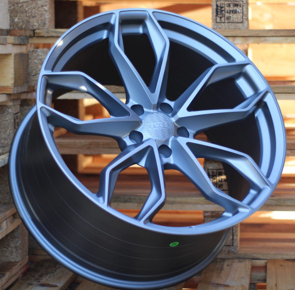 Haxer HX021 Gun Metal Half Matte