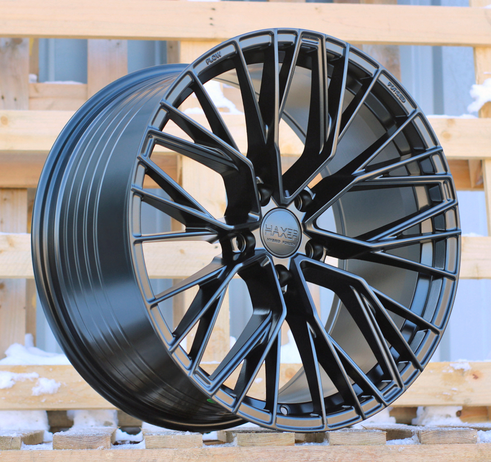 Haxer HX024F Black Half Matte