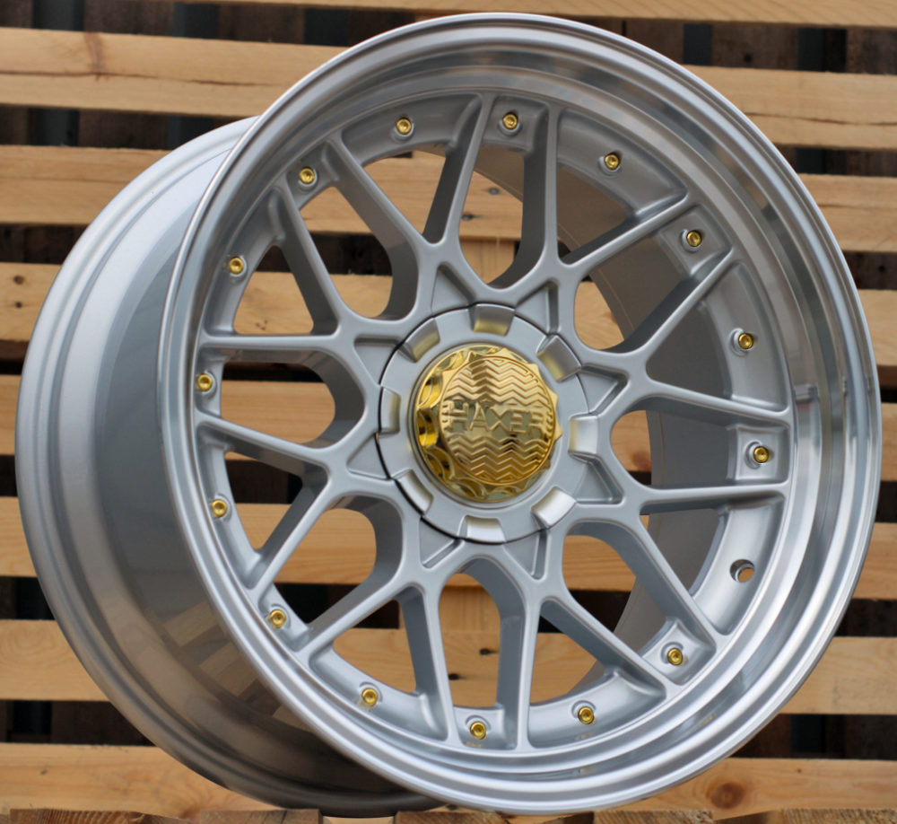 Haxer HX025 Silver+Polished Lip
