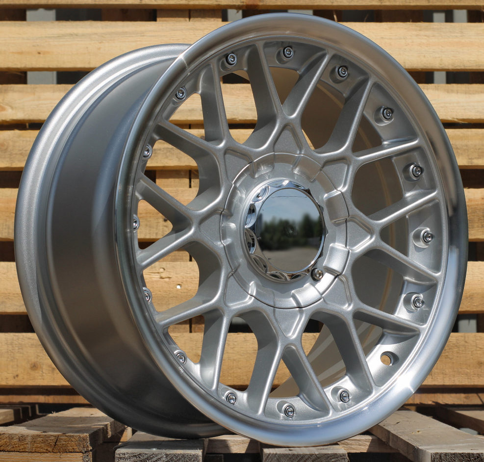 Haxer HX025 Silver+Polished Lip