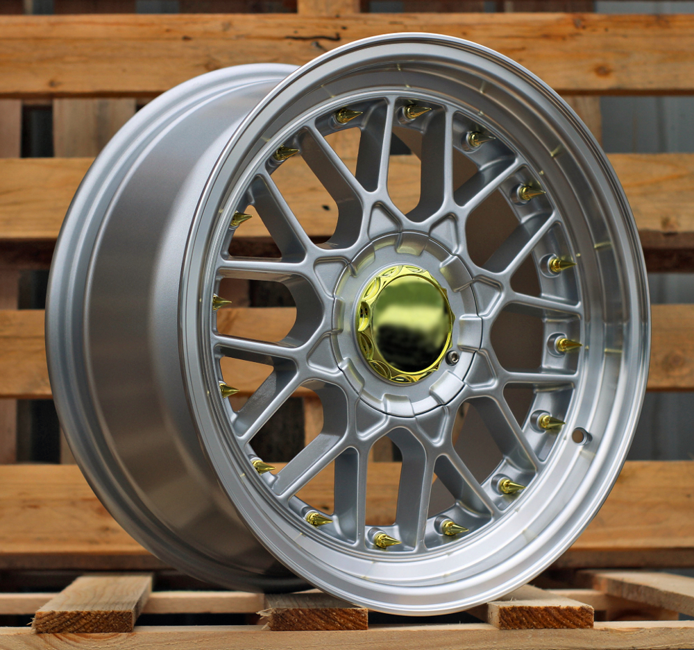 Haxer HX025 Silver+Polished Lip