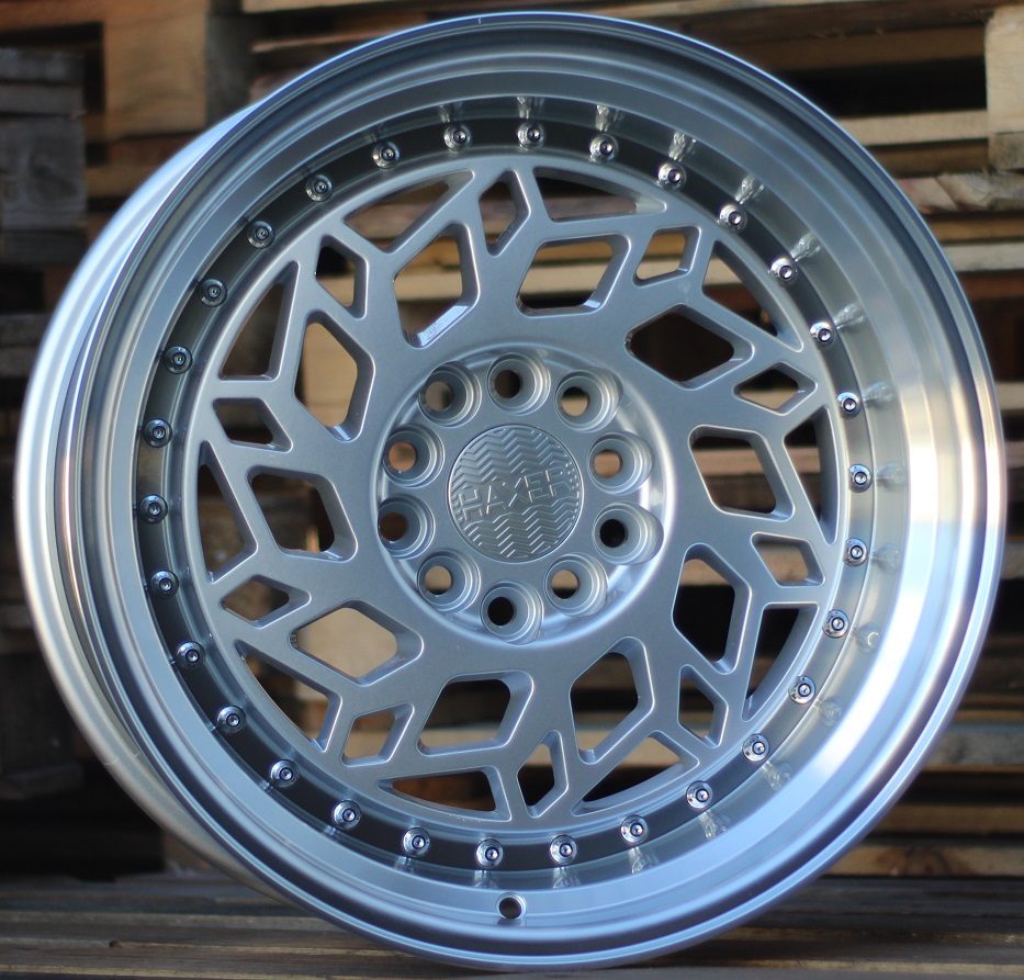 Haxer HX027 Silver+Polished Lip
