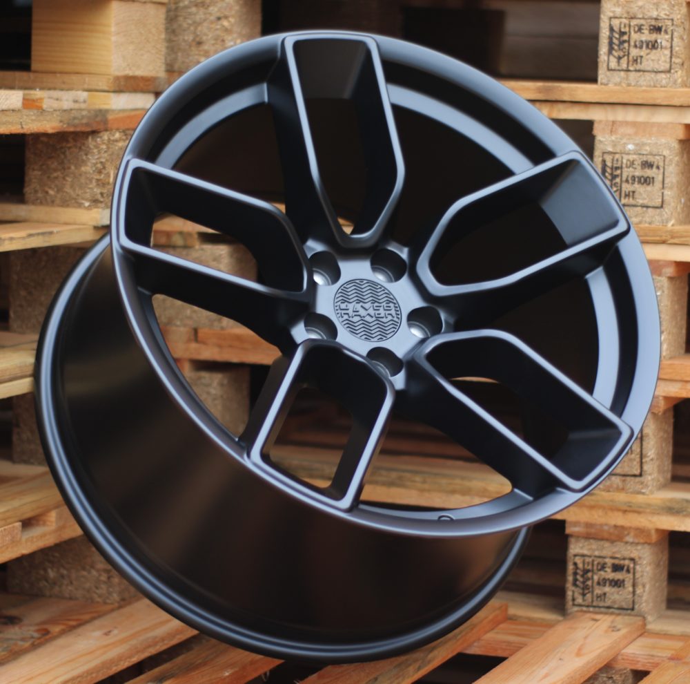 Haxer HX031 Black Half Matte