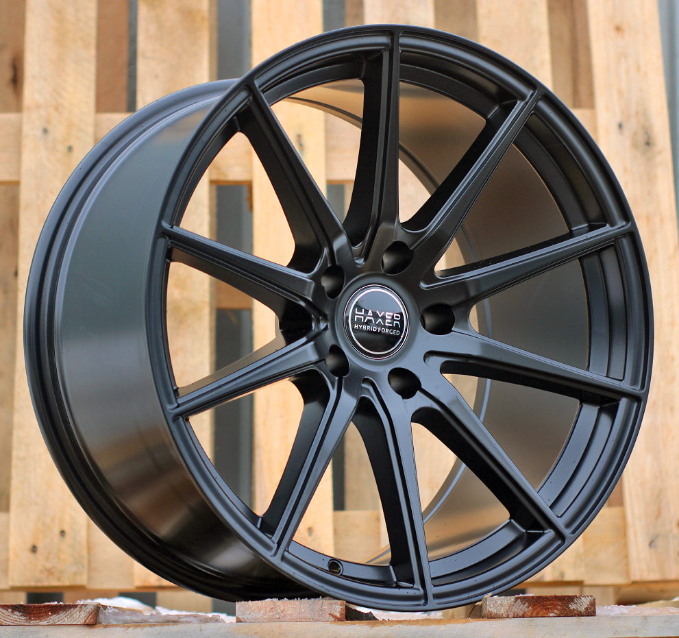 Haxer HX034 Black Half Matte
