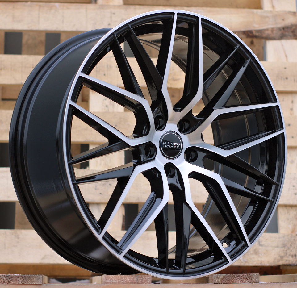 Haxer HX035 Black Polished