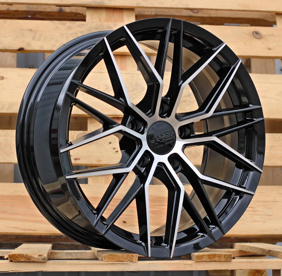 Haxer HX035 Black Polished