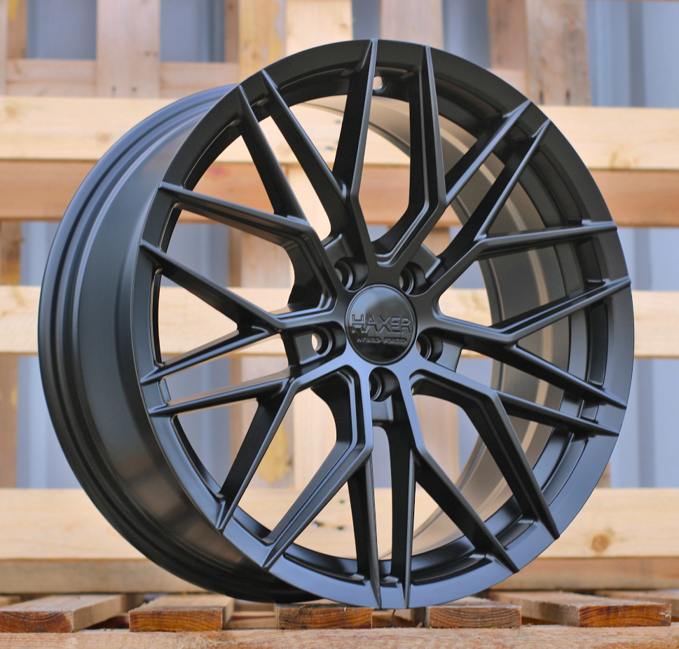 Haxer HX035 Black Half Matte