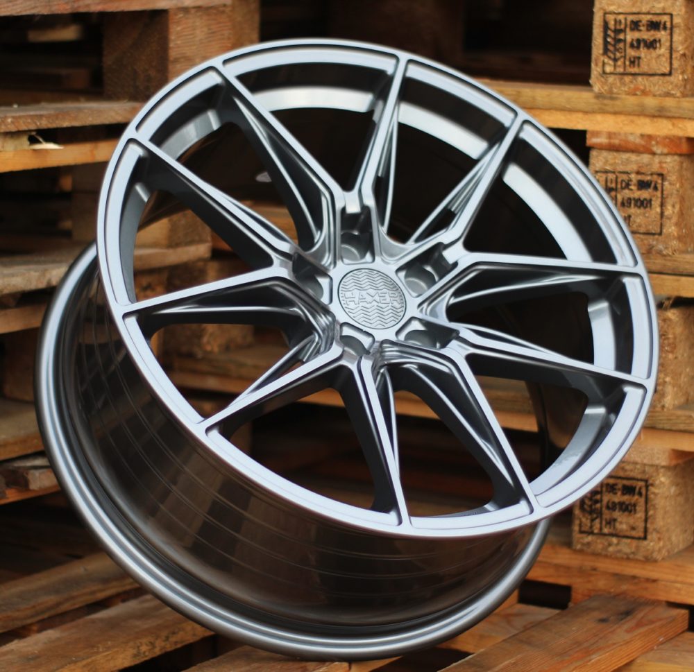 Haxer HX036 Gun Metal