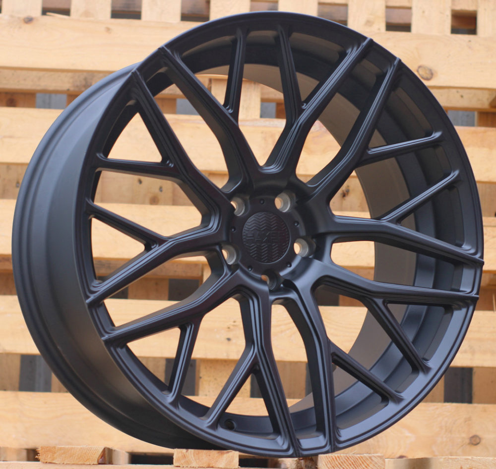 Haxer HX038 Black Half Matte