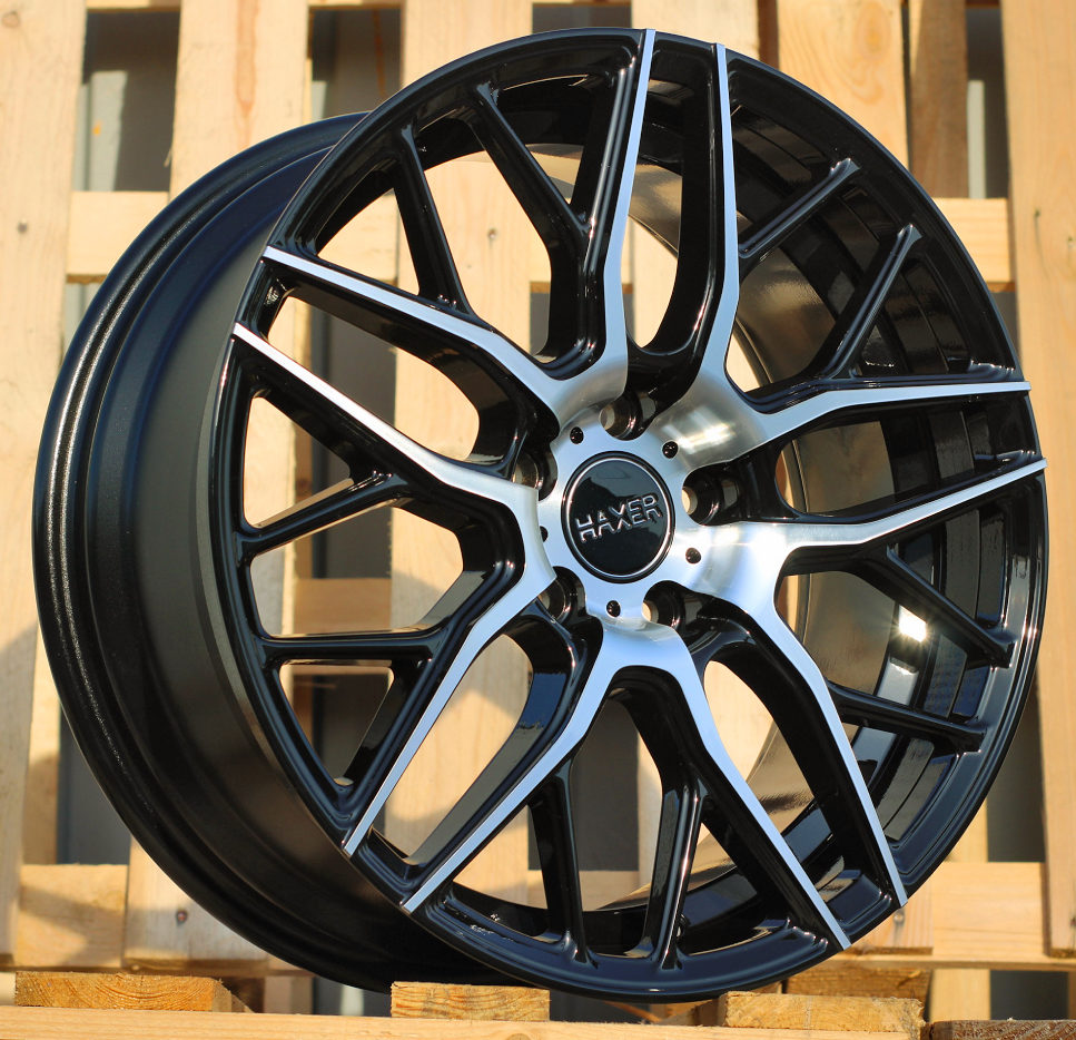 Haxer HX038 Black Polished