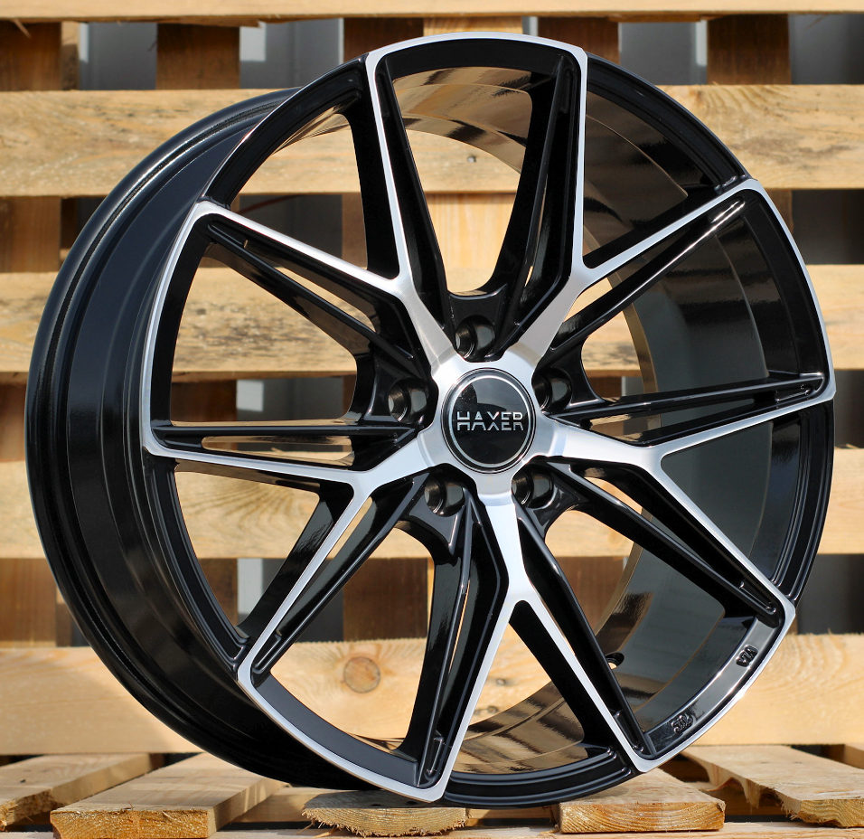 Haxer HX043 Black Polished
