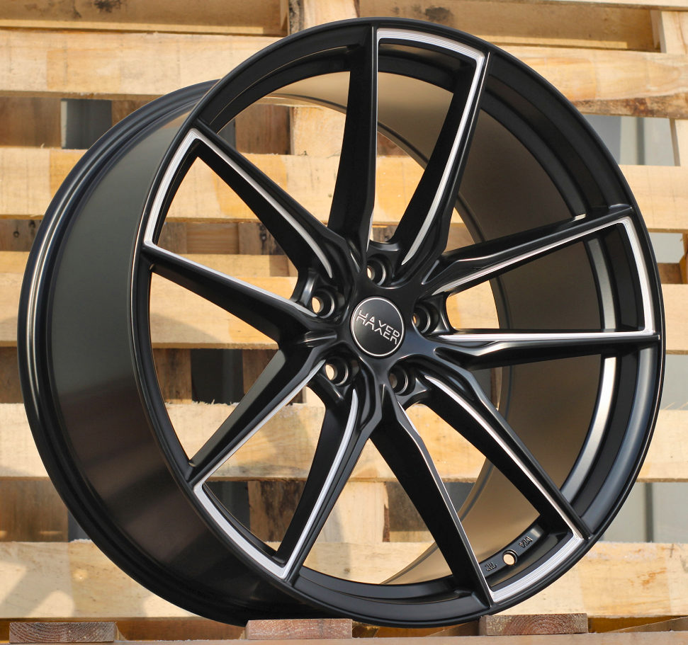 Haxer HX045 Black Half Matte