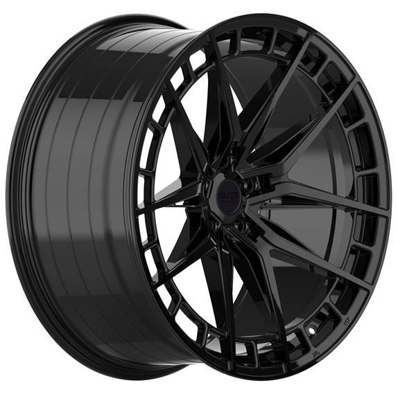 Haxer HX046F Black Half Matte