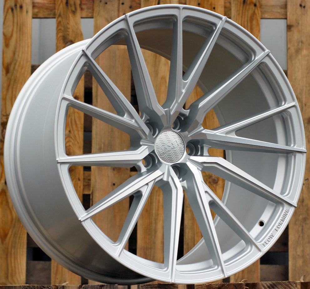Haxer HX06F Polished Silver Half Matte