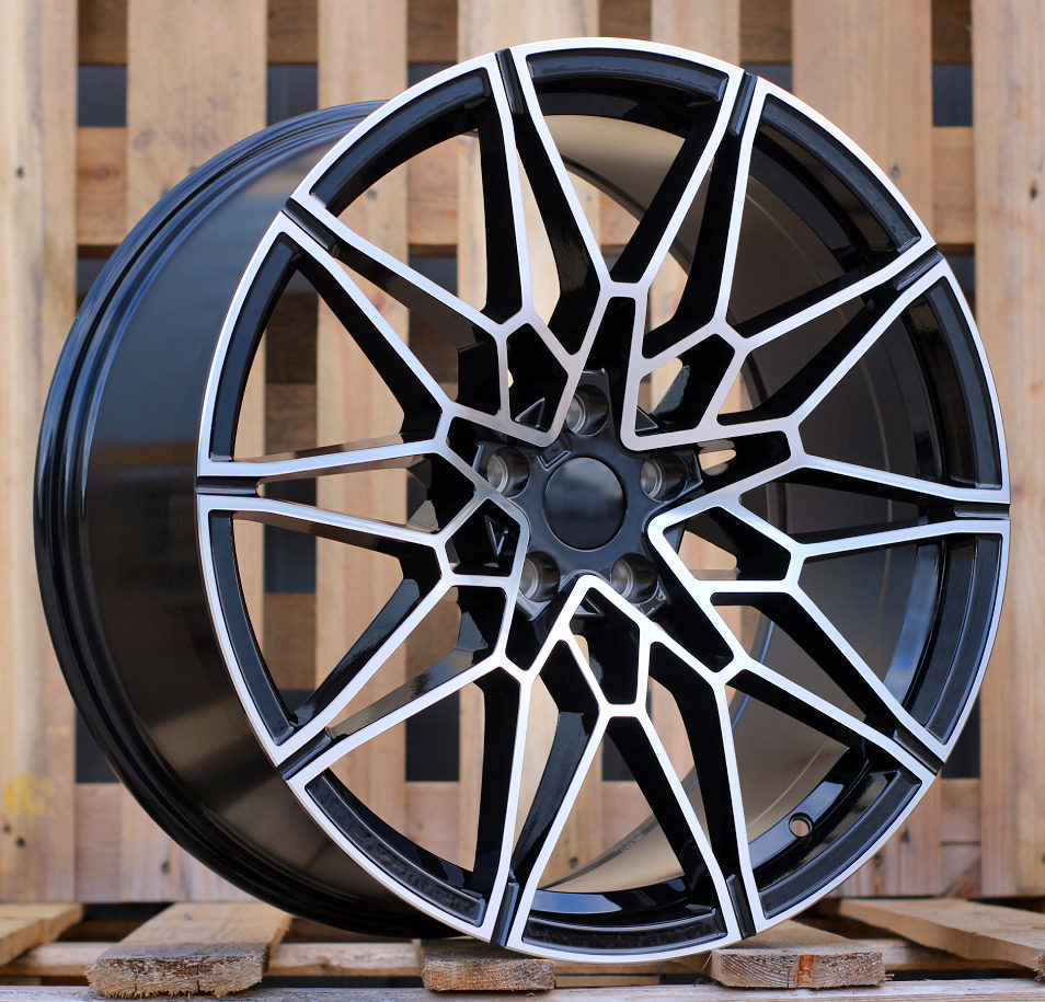 BMW I0293 Black Polished