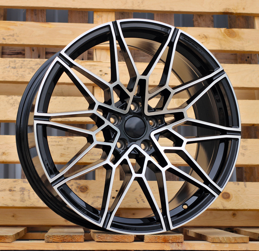 BMW I0293 Black Polished