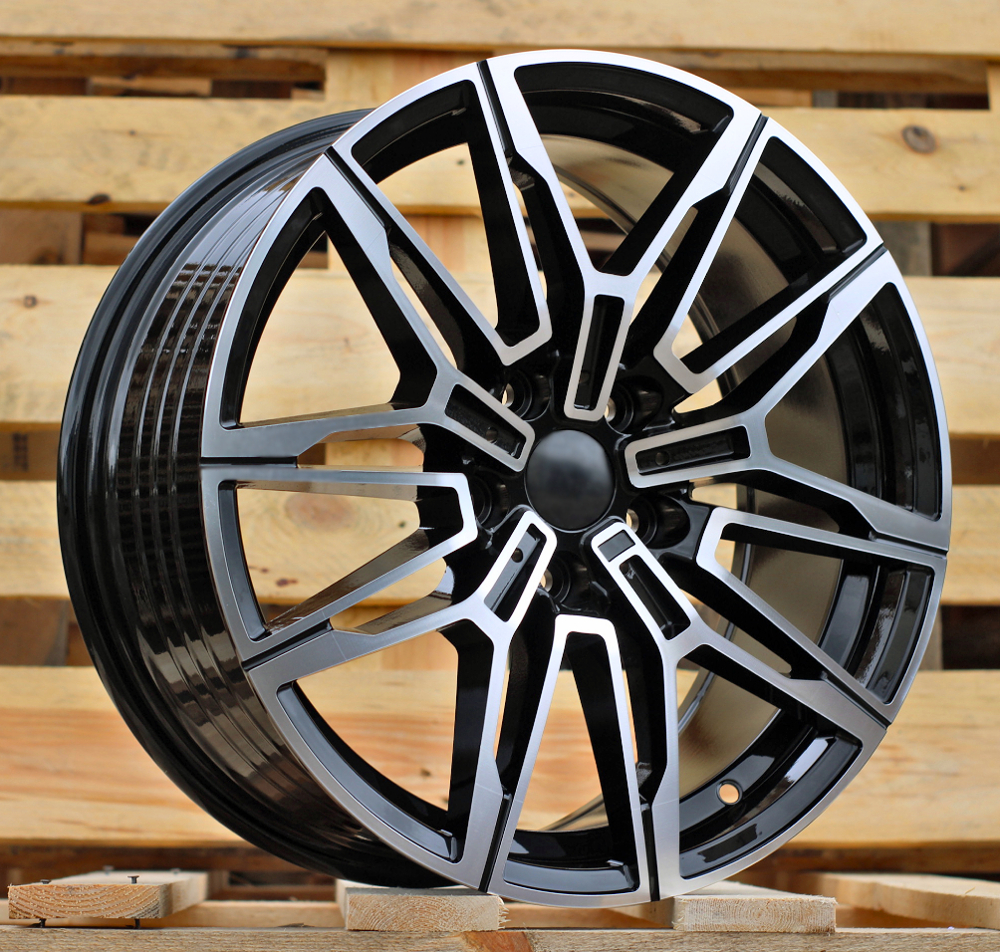 BMW I0294 Black Polished