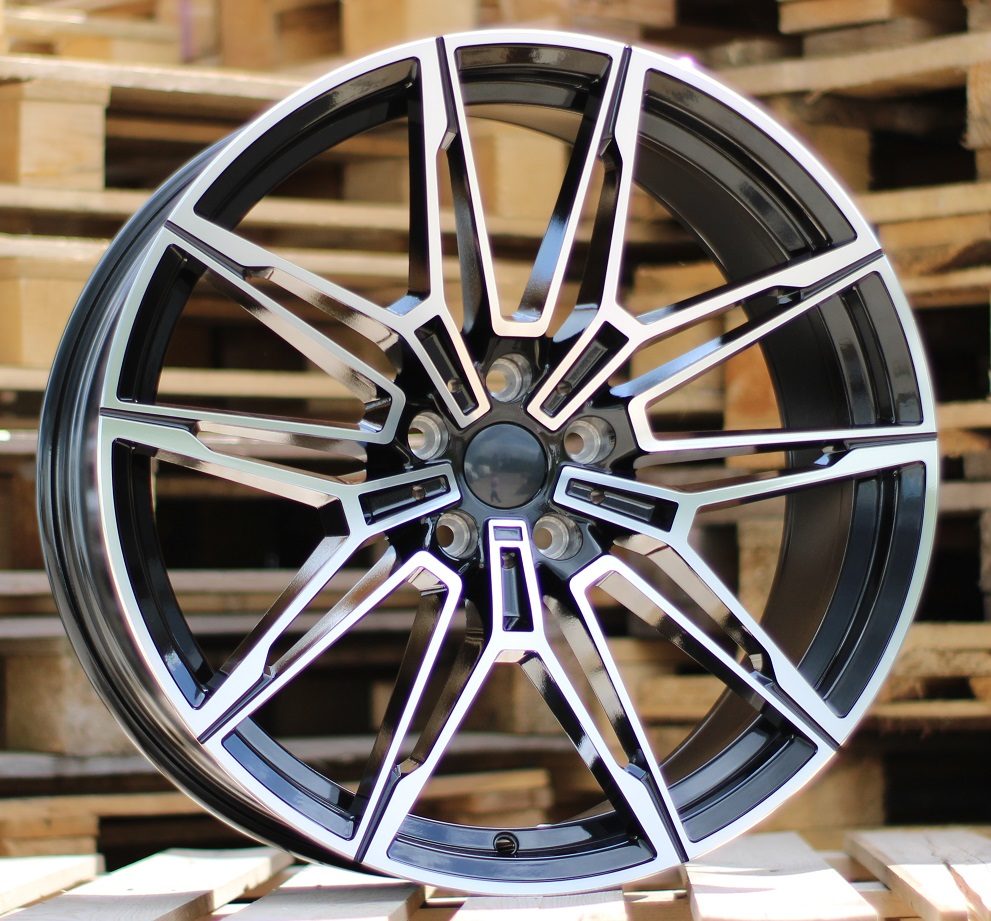 BMW I0294 Black Polished