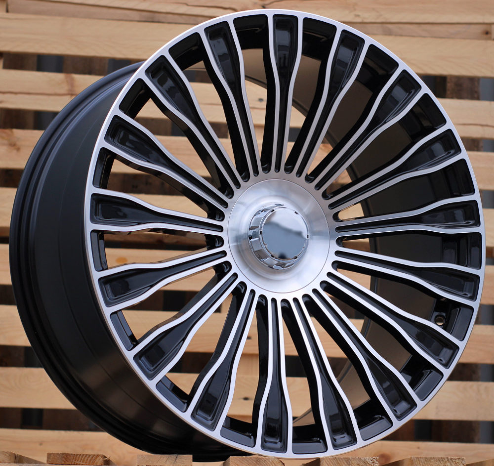 Mercedes I0313 Black Polished