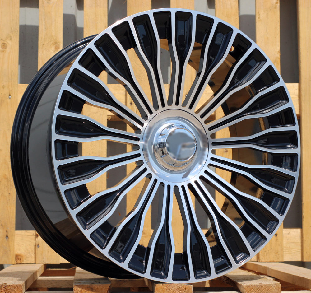 Mercedes I0313 Black Polished